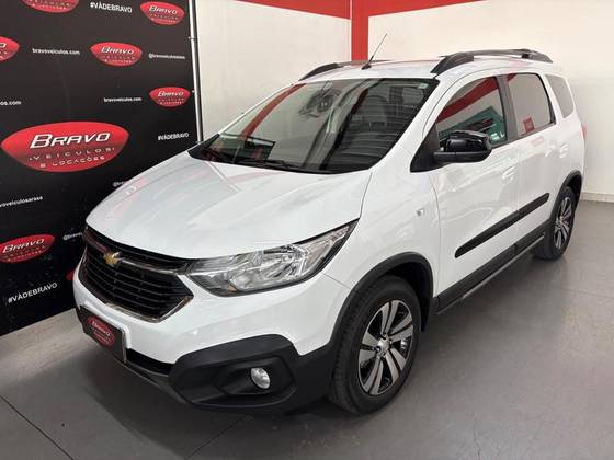 CHEVROLET SPIN 1.8 ACTIV7 8V FLEX 4P AUTOMÁTICO